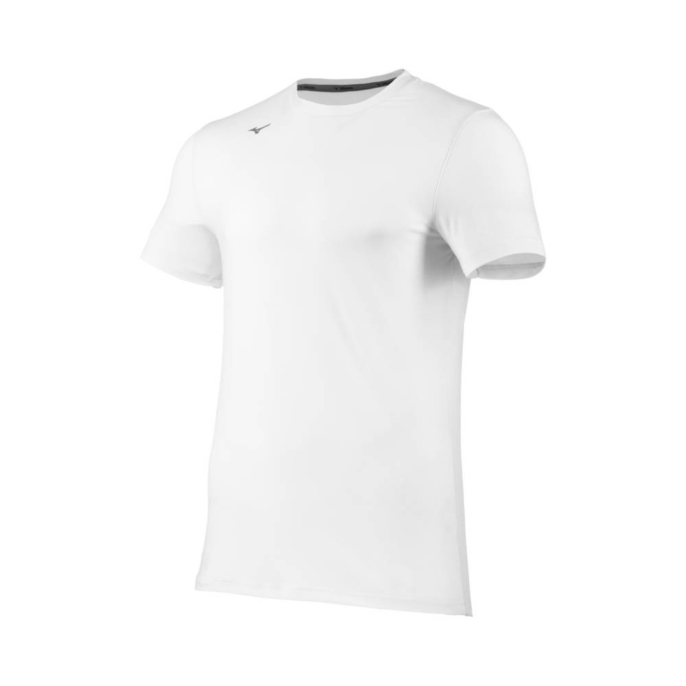 Camisetas Mizuno Voleibol Attack 2.0 Para Hombre Blancos 6347952-TC